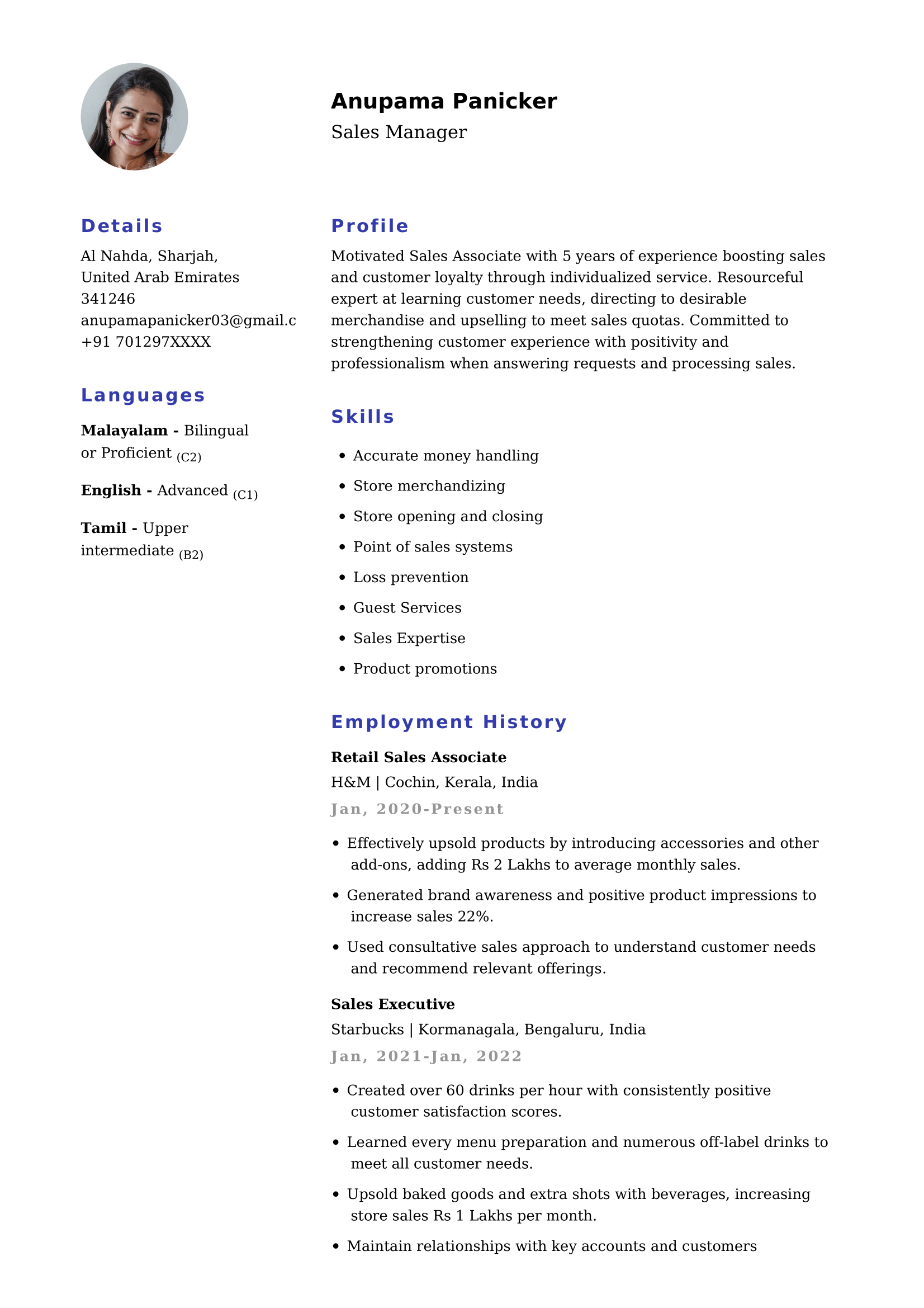 Resume Builder